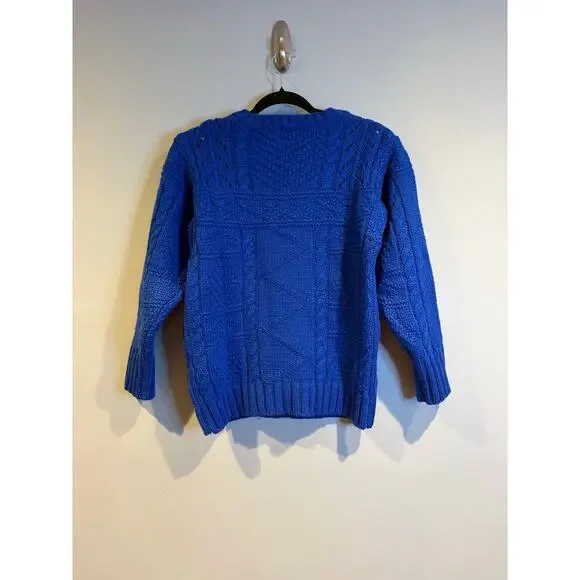 Cambridge Dry Goods Company Cable Knit Sweater | Size Medium - Picture 2 of 4